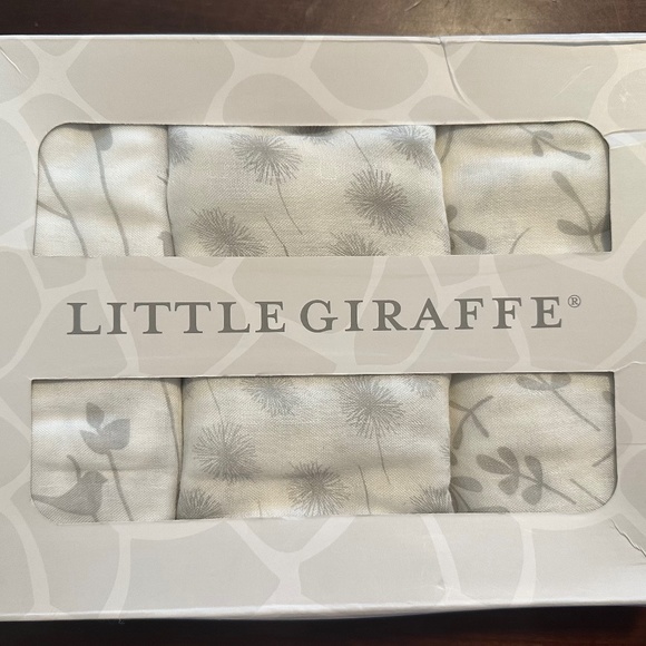 Little Giraffe Other Little Giraffe Muslin Swaddle Blankets 0